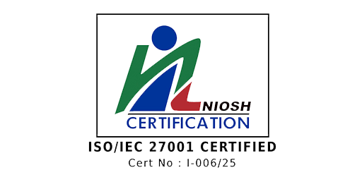 Certified ISO/IEC 27001.