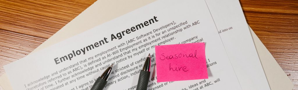 Employment Contract 1